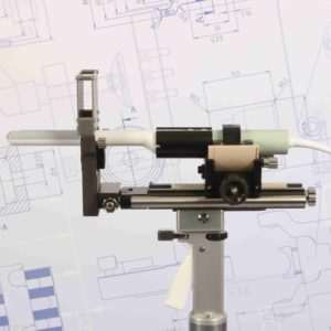 Urologisches Positionierungssystems aus der Reihe „Solid Lock“ Solo A von Medical Targeting Technologies