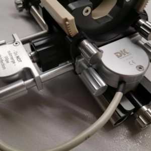 Trackingsystem TrakStep lineare und rotationale Bewegung für Ultraschallsonden von MTT