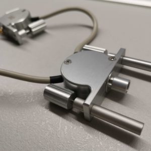 Trackingsystem TrakStep mechanischer Encoder mit zwei Positionsgebern