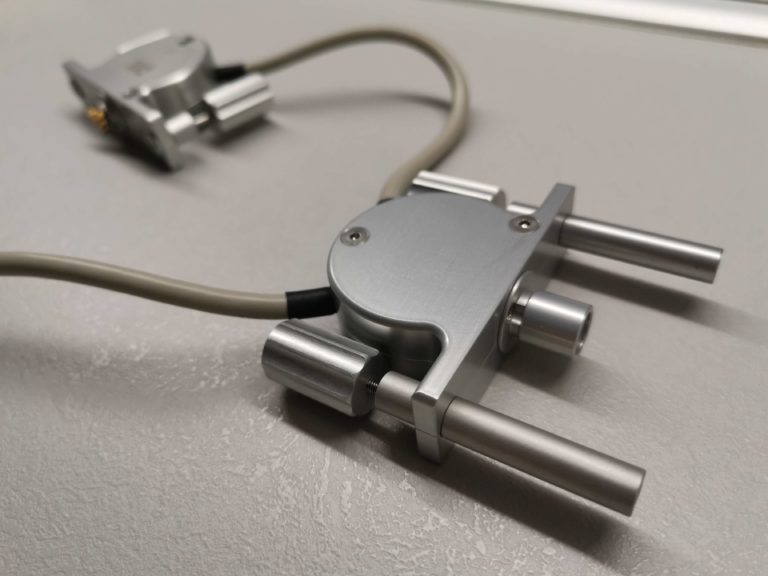 Trackingsystem TrakStep mechanischer Encoder mit zwei Positionsgebern